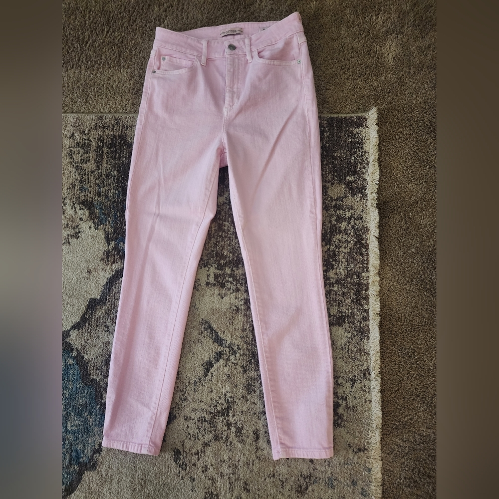 Pink Guess Jeans